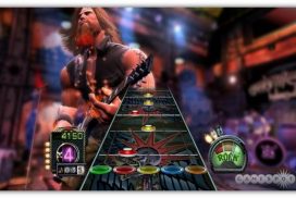 Guitar Hero – interaktywna gra wideo z instrumentami