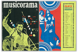 Musicorama – kultowe czasopismo 1969/1971